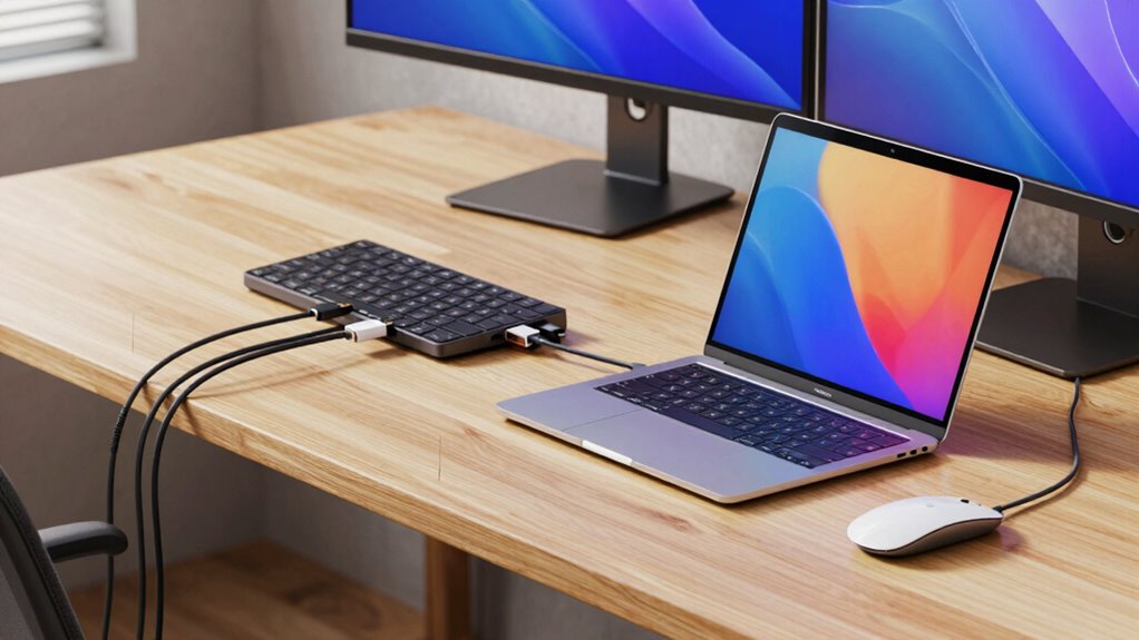 dependable efficient workspace setup