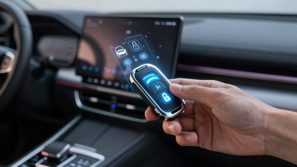 digital keys enhance security