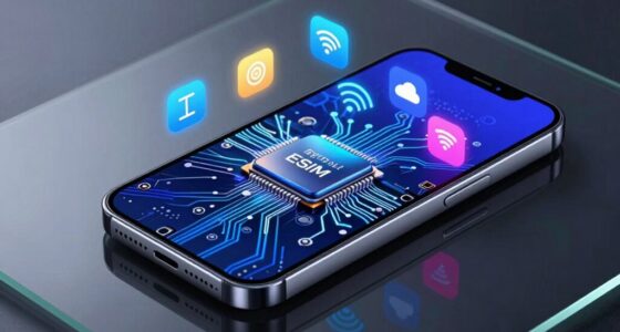 digital sim card technology