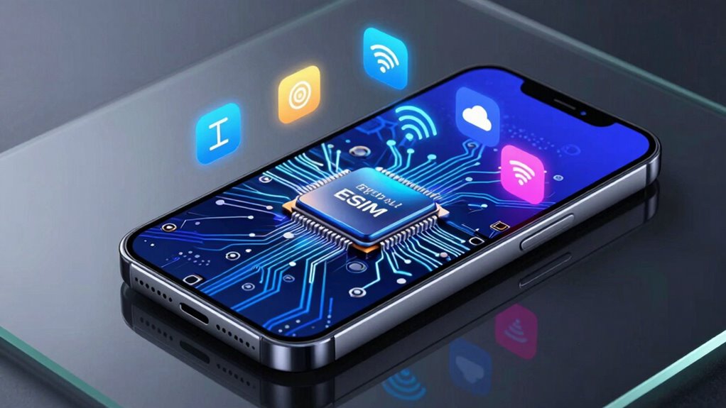 digital sim card technology