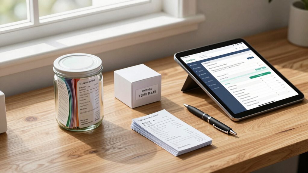 digital storage for receipts