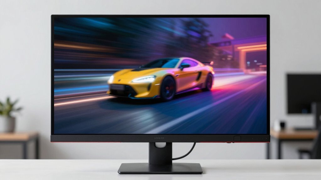 display smoothness and clarity