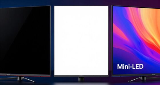 display technology comparison overview