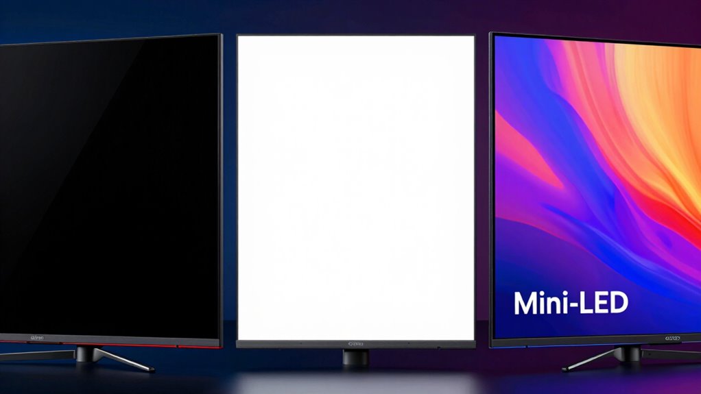 display technology comparison overview