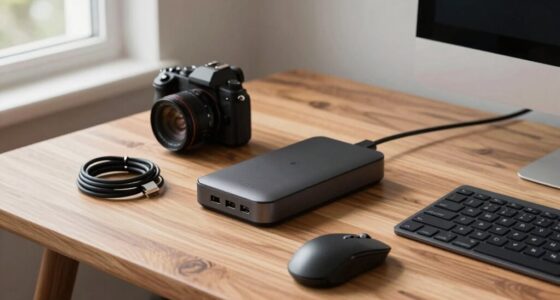 docking stations solve desk problems