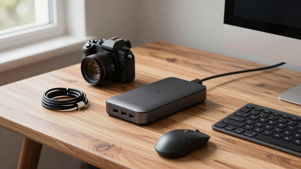 docking stations solve desk problems