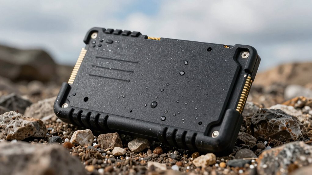 durable high speed data storage
