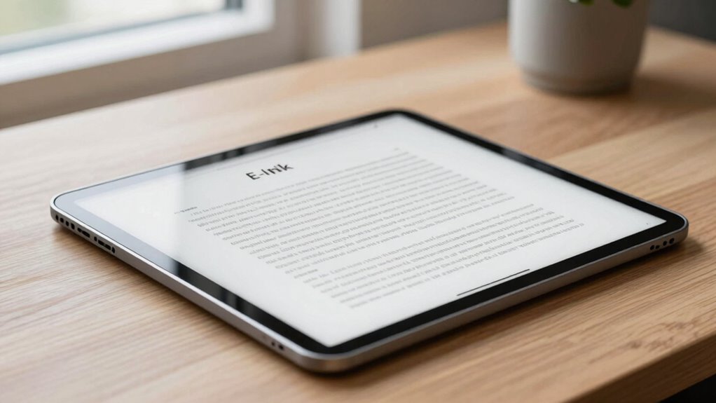 e ink tablets enhance focus