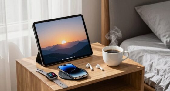 efficient automated morning routine