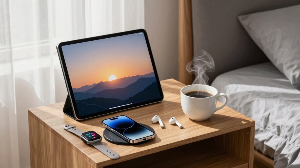 efficient automated morning routine