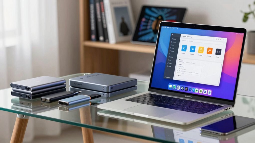 efficient secure digital storage