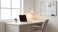 effortless organized workspace setup