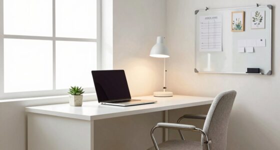effortless organized workspace setup