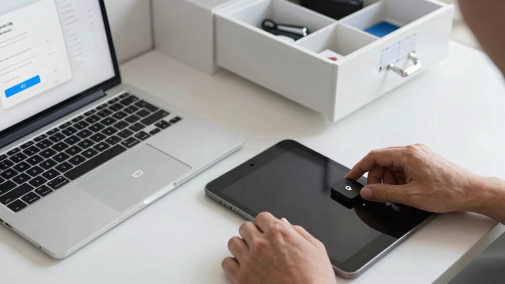 enhance shared device security