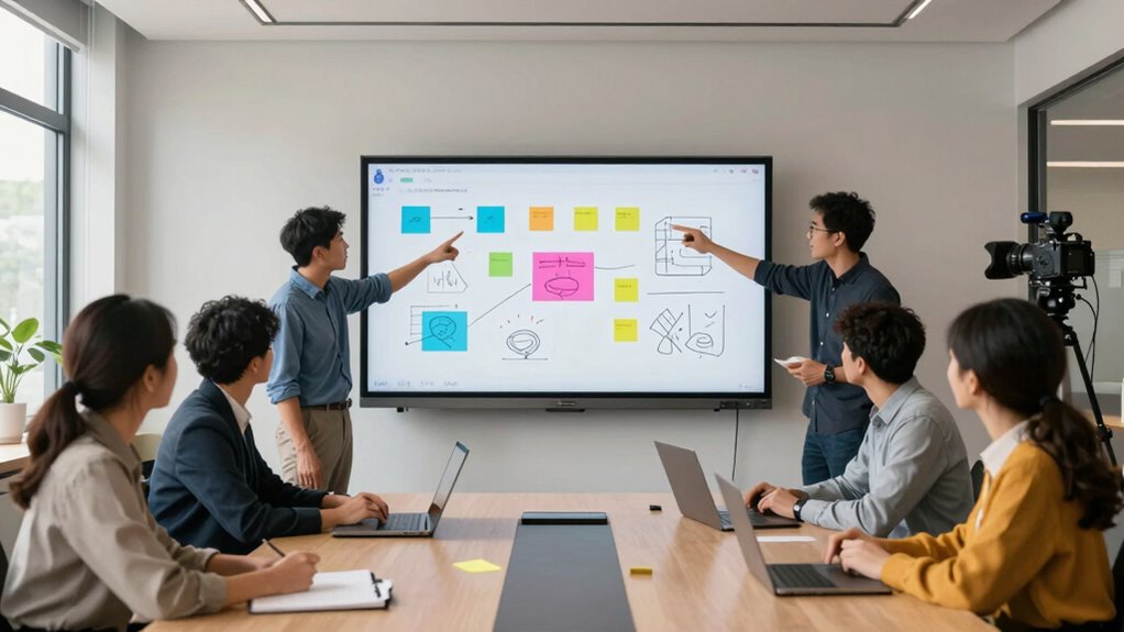 enhanced collaborative visual organization