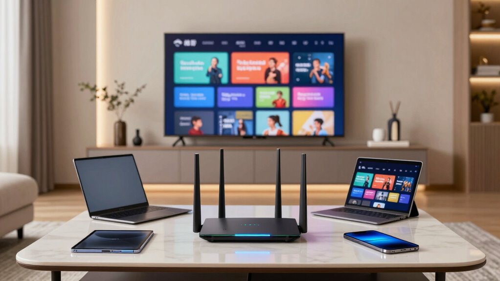 enhanced home wireless connectivity