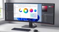 enhanced productivity with ultrawide screens