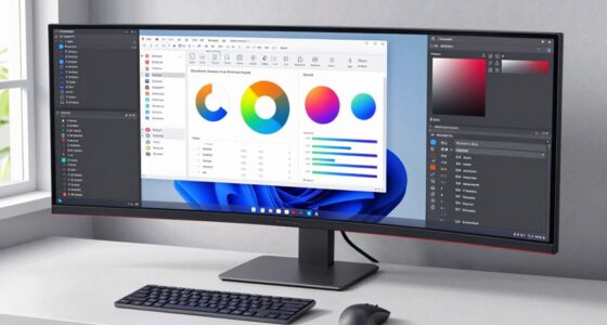 enhanced productivity with ultrawide screens