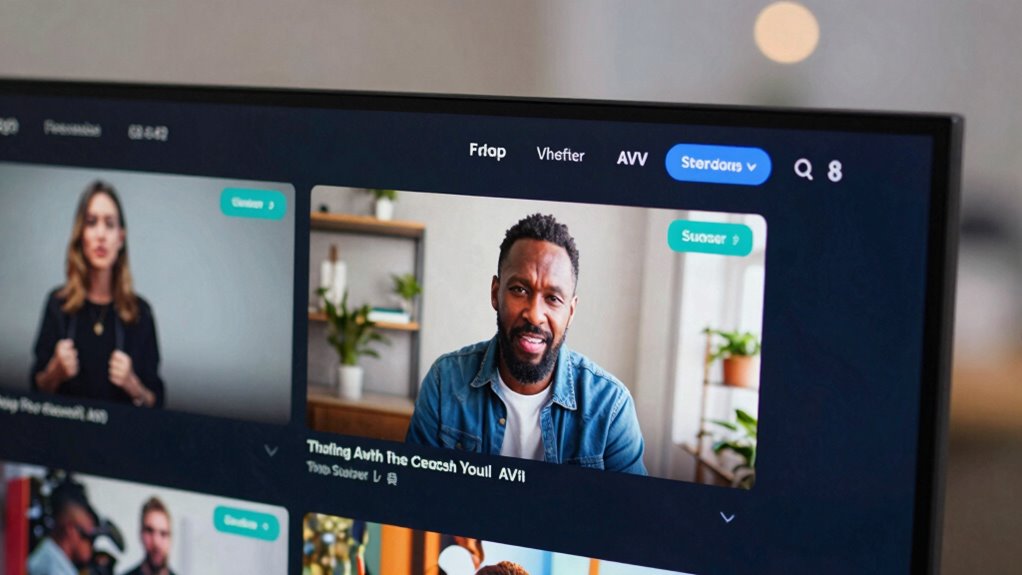 enhanced streaming with av1