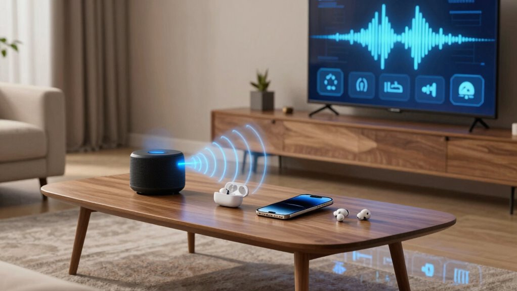 enhanced wireless audio sharing