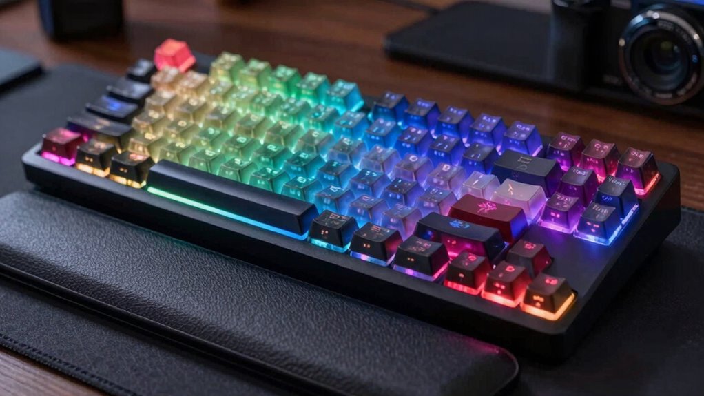 ergonomic and customizable keyboards