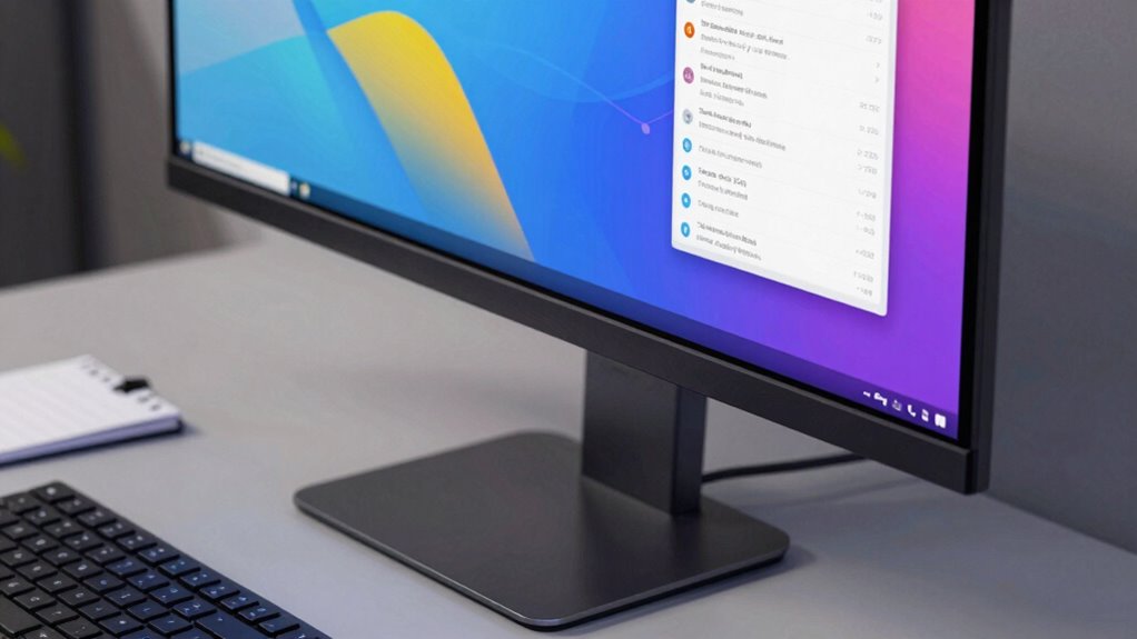 ergonomic immersive visual benefits