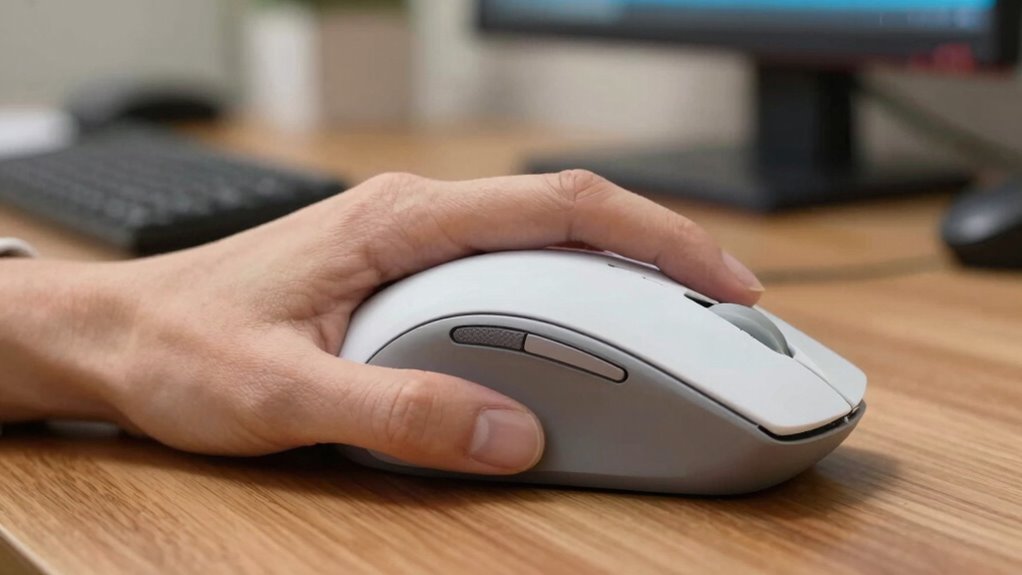 ergonomic mice reduce fatigue