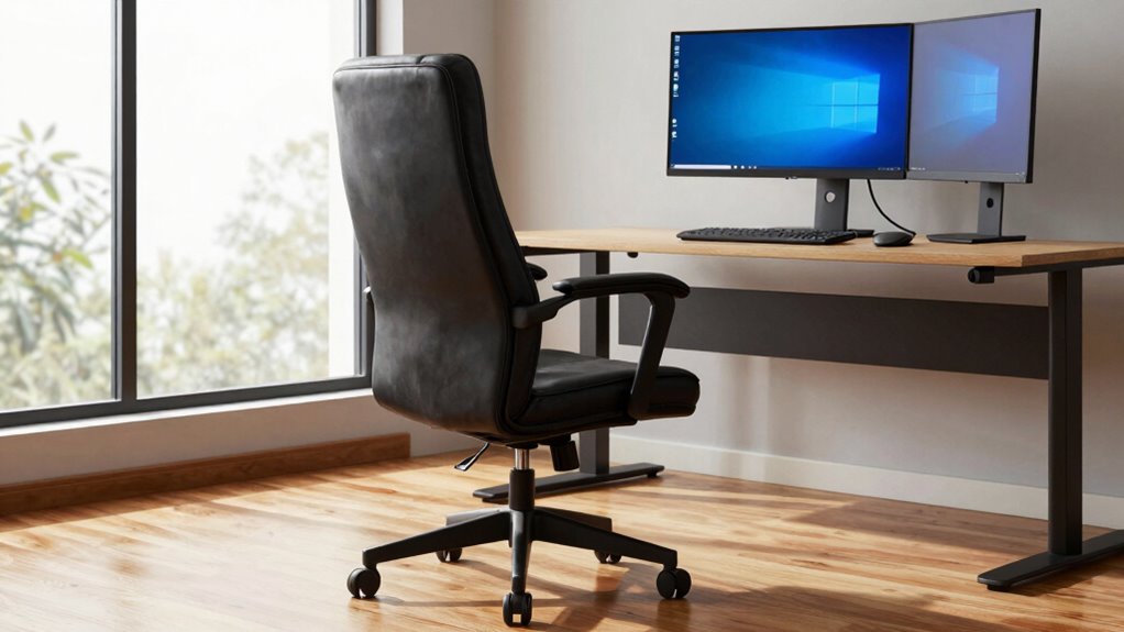 ergonomic support prevents discomfort