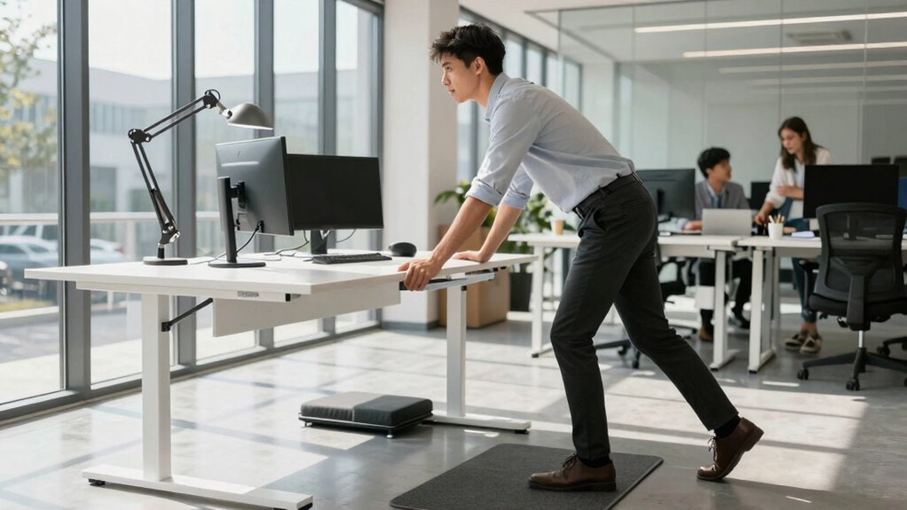 ergonomics and balanced movement