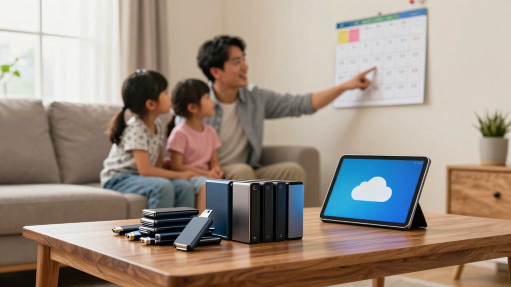 family digital safety plan