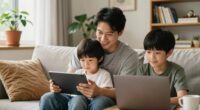 family digital trust practices
