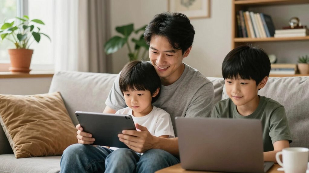 family digital trust practices