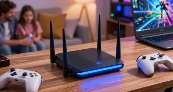 family friendly gaming routers