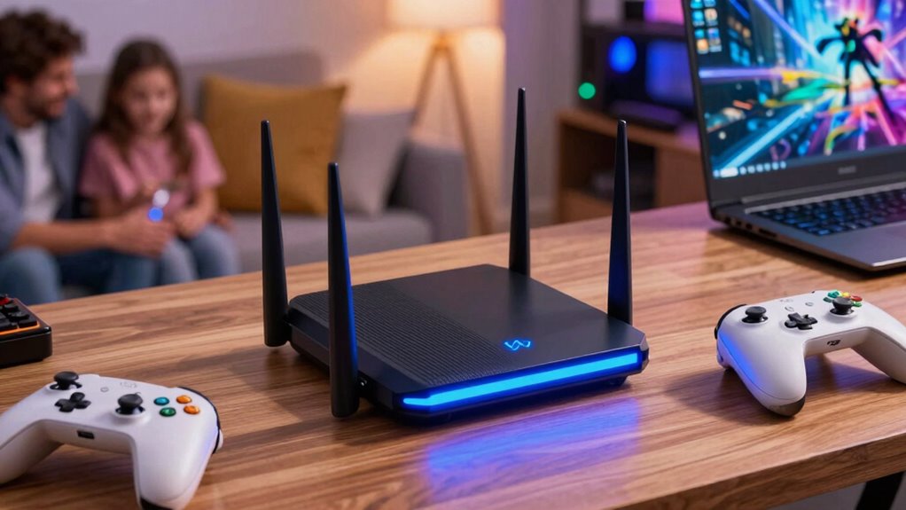 family friendly gaming routers