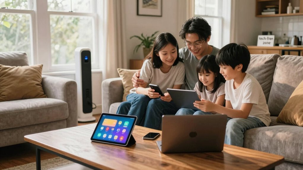 family tech boundaries promote safety
