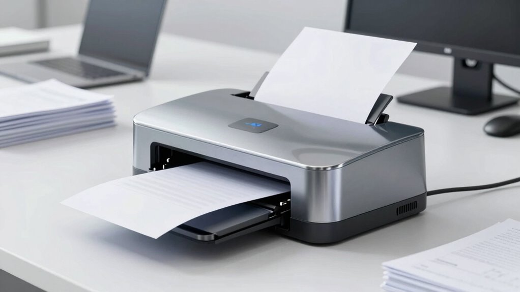 fast document scanning