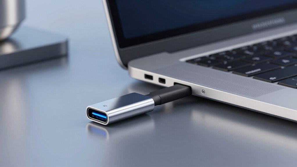 faster versatile usb connectivity