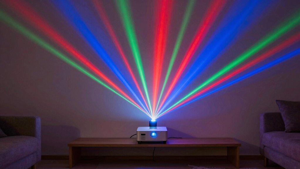hassle free laser projectors