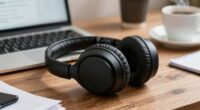 headphones enhancing productivity