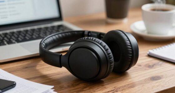headphones enhancing productivity