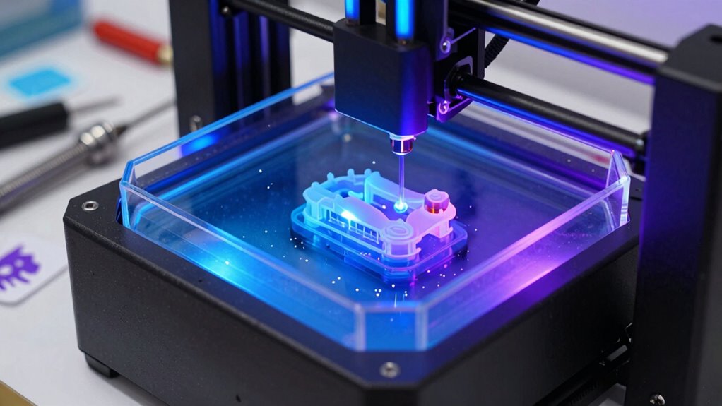 high detail costly resin printing