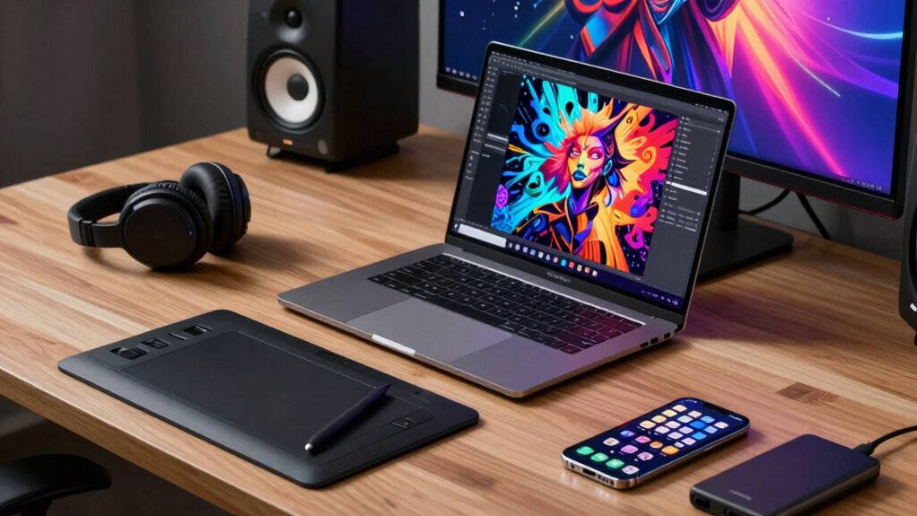 high performance creative laptops