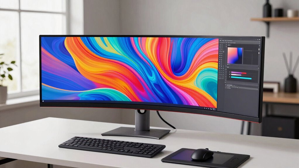 high resolution creative displays