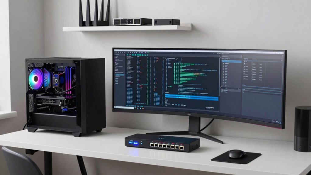 high speed home network