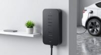 home charging station setup