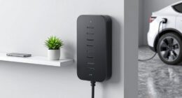 home charging station setup