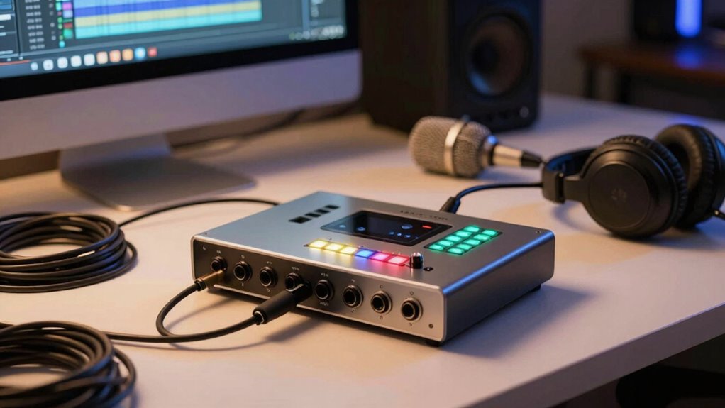home recording audio interfaces