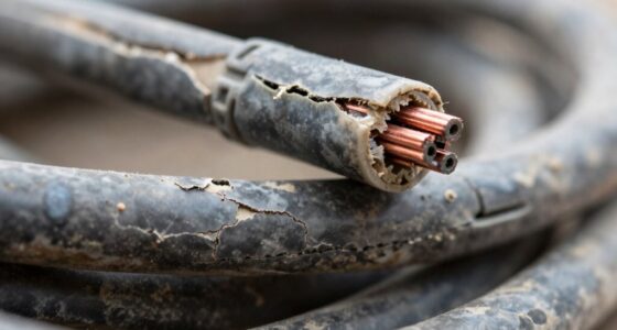 identify faulty cable early
