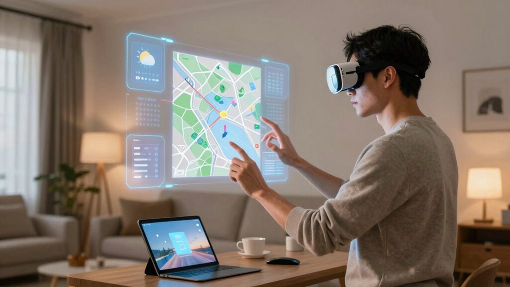 immersive intuitive spatial computing