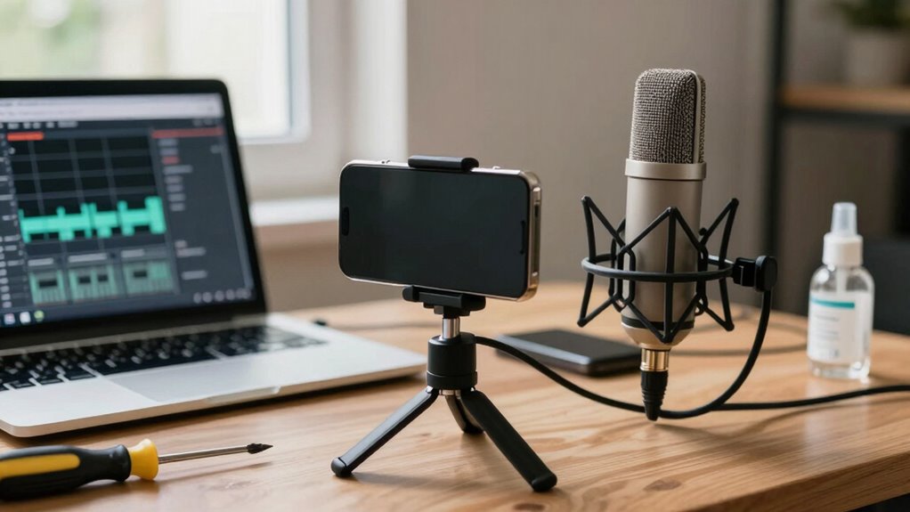 improve home microphone sound